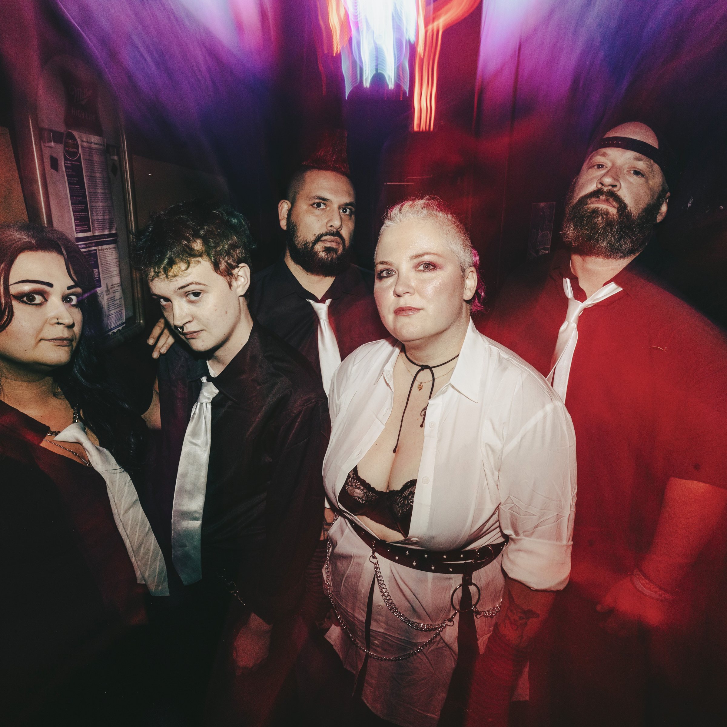 Catch These Hands band promo photo